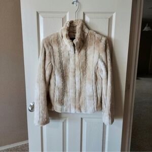 Kristen Blake Faux Fur jacket SZ S